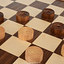 Шахматы-шашки деревянные "Неваляшки", фотография 6. Интернет-магазин ЛАВКА ПОДАРКОВ
