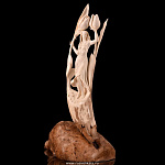  Изделия из кости Скульптура "Весна" Бивень мамонта, А590