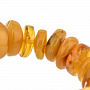 Браслет из натурального янтаря, фотография 1. Интернет-магазин ЛАВКА ПОДАРКОВ
