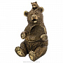 Подставка под бутылку "Медведь с енотом", фотография 2. Интернет-магазин ЛАВКА ПОДАРКОВ
