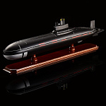 0011332 Макет подводной лодки БАР "Акула" 941 (М1:250)