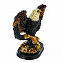 Скульптура из янтаря "Орел на ветке", фотография 4. Интернет-магазин ЛАВКА ПОДАРКОВ