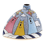  Керамика ВАЗА Камень"КОТЫ ПОЛОЗКОВА"