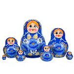 Матрешка "Варенька" 7 мест
