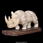 Скульптура "Носорог", фотография 3. Интернет-магазин ЛАВКА ПОДАРКОВ