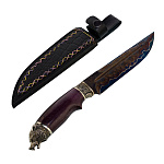 Нож сувенирный "Волк"