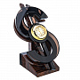 Настольные часы из камня "Доллар", фотография 4. Интернет-магазин ЛАВКА ПОДАРКОВ