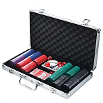 0037149/RusP300 НАБОР для ПОКЕРА Russian Poker  на 300 фишек