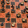 Шахматы с металлическими фигурами "Бородинское сражение" 60х50 см, фотография 8. Интернет-магазин ЛАВКА ПОДАРКОВ