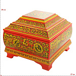 0019405  Хохлома ЛАРЕЦ "ЗАГАДКА" (АР) 4589