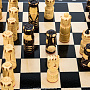 Шахматы деревянные резные 25х25 см, фотография 6. Интернет-магазин ЛАВКА ПОДАРКОВ