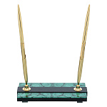 202050 Златоуст Письменный набор с ручками ,150*65*95мм