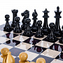 Шахматы Стаунтон с деревянными фигурами 48х48 см, фотография 1. Интернет-магазин ЛАВКА ПОДАРКОВ