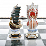 Шахматы из фарфора 65x65см эксклюзивные, фотография 6. Интернет-магазин ЛАВКА ПОДАРКОВ