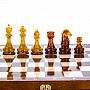 Шахматы с янтарными фигурами "Австрия" 37х37 см, фотография 2. Интернет-магазин ЛАВКА ПОДАРКОВ
