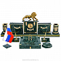 Письменный набор из натурального камня "Лев", фотография 1. Интернет-магазин ЛАВКА ПОДАРКОВ