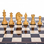 Подарочные шахматы ручной работы с Рыцарскими фигурами 48х48 см, фотография 2. Интернет-магазин ЛАВКА ПОДАРКОВ