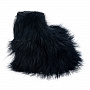 Игрушка из меха "Черная пушистая кошка", фотография 3. Интернет-магазин ЛАВКА ПОДАРКОВ