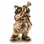 Скульптура интерьерная "Клоун играет на трубе", фотография 1. Интернет-магазин ЛАВКА ПОДАРКОВ