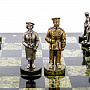 Шахматы из камня и бронзы "Железнодорожные" 42х42 см, фотография 5. Интернет-магазин ЛАВКА ПОДАРКОВ