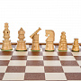 Шахматы-шашки с деревянными фигурами 37х37 см, фотография 3. Интернет-магазин ЛАВКА ПОДАРКОВ