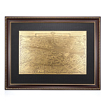 /53*72см Офорт черно-белый  "Карта САНКТ-ПЕТЕРБУРГА"