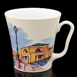 0048707/80.90835.00.1 ЛФЗ БОКАЛ Ленинградский 2"СПБ Малоконюшенный мост" ТН1