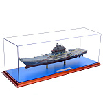 0040558 Макет техники АВИАНОСЦА "Адмирал Кузнецов"(1:700)