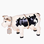 0030887/РС-0826 Традиции ФАБЕРЖЕ Сувенир-ШКАТУЛКА "КОРОВА-ПУТЕШЕСТВЕННИЦА"