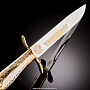 Нож сувенирный «Финка» Златоуст, фотография 2. Интернет-магазин ЛАВКА ПОДАРКОВ