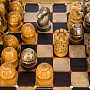 Эксклюзивные большие деревянные шахматы "Животный мир" 76х76 см, фотография 7. Интернет-магазин ЛАВКА ПОДАРКОВ