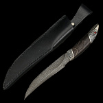 0020341 Оружие сувенирное НОЖ "ВОРОН" в П/У Авторская работа (БУЛАТ)