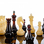 Шахматы янтарные "Камелот" 33х33 см, фотография 8. Интернет-магазин ЛАВКА ПОДАРКОВ
