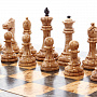 Шахматы складные из карельской березы 48х24 см, фотография 2. Интернет-магазин ЛАВКА ПОДАРКОВ