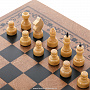 Шахматы-шашки-нарды деревянные "Империя" 49х49 см, фотография 11. Интернет-магазин ЛАВКА ПОДАРКОВ