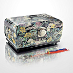 0028966 ШКАТУЛКА -210 USEL -210 Авторская работа дальневосточн. художников