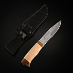 0049622 Златоуст Нож разделочный Егоза (кап)