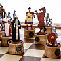 Шахматы "Ледовое побоище" 47х47 см, фотография 11. Интернет-магазин ЛАВКА ПОДАРКОВ