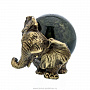 Бронзовая скульптура "Слон с шаром", фотография 4. Интернет-магазин ЛАВКА ПОДАРКОВ