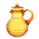 0056265/SN/1901480/ Хрусталь "Свежесть"мини  пр рис  d 155 *200 v 1400ml, С7033