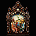 0060539 Икона "Троица" артикул 1.55.40.6