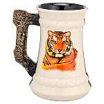  КРУЖКА  "Тигр" выс. ок.16см