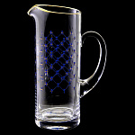 0033677/14.00064.07 ЛФЗ КУВШИН 1000ml Кобальтовая сетка