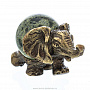 Бронзовая скульптура "Слон с шаром", фотография 5. Интернет-магазин ЛАВКА ПОДАРКОВ