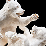 Скульптура из бивня мамонта "Играющие медвежата", фотография 6. Интернет-магазин ЛАВКА ПОДАРКОВ