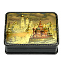 Шкатулка "Москва. Кремль", фотография 1. Интернет-магазин ЛАВКА ПОДАРКОВ