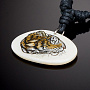 Подвеска из бивня мамонта "Тигр", фотография 2. Интернет-магазин ЛАВКА ПОДАРКОВ