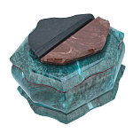 Шкатулка из натурального камня