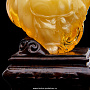 Статуэтка из натурального янтаря "Будда", фотография 9. Интернет-магазин ЛАВКА ПОДАРКОВ
