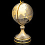 Глобус сувенирный с позолотой. Златоуст, фотография 4. Интернет-магазин ЛАВКА ПОДАРКОВ